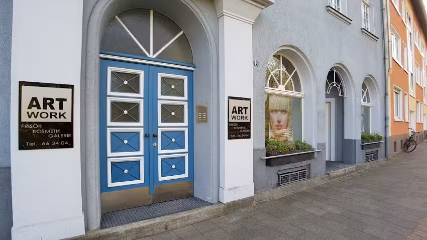 ART WORK Fris&ouml;r Kosmetik Galerie