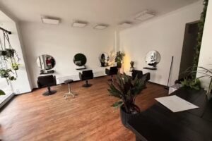 ash & ivy vegan hair salon