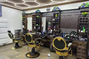 Aslan 23 Herren Friseur Barber