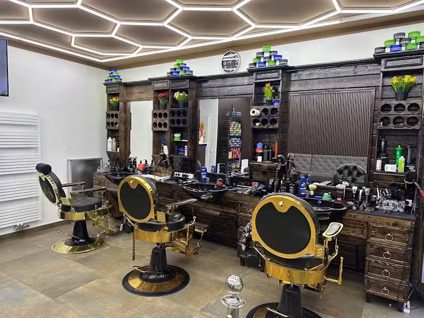 Aslan 23 Herren Friseur Barber