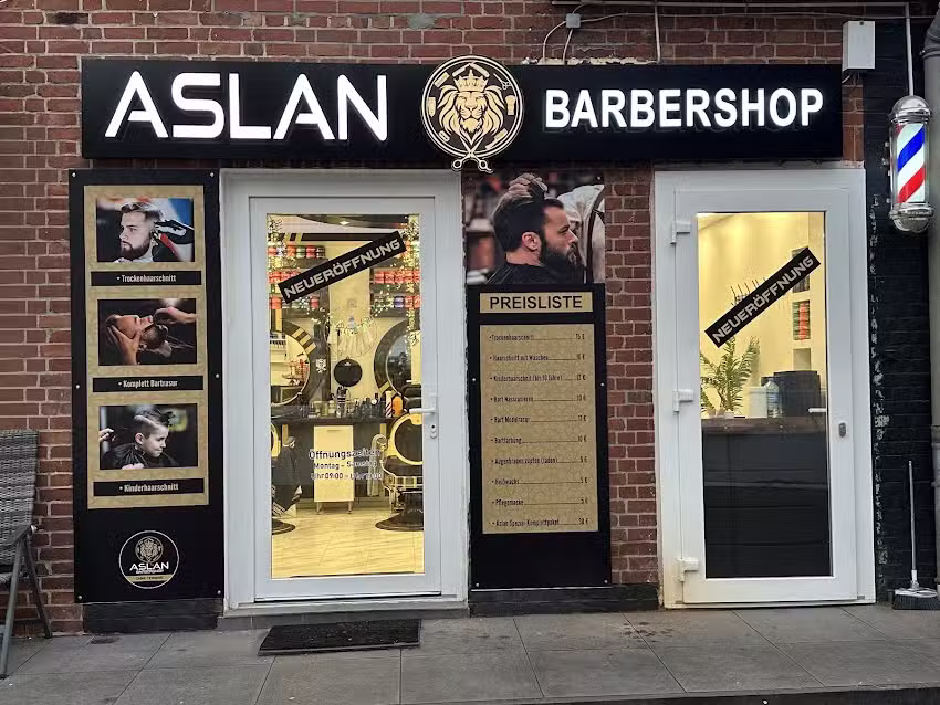 Aslan Barbershop