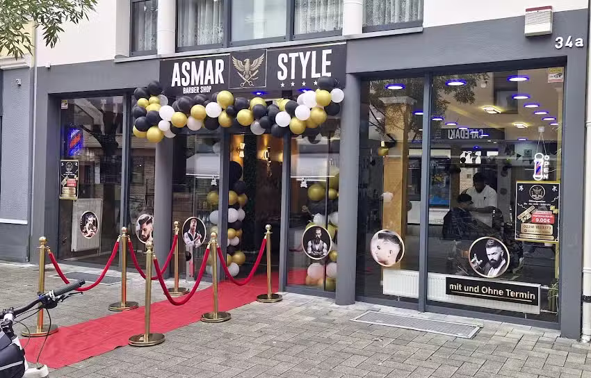 ASMAR STYLE Friseursalon