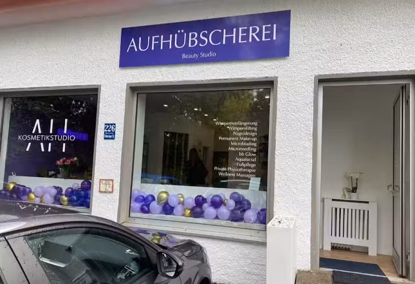 Aufh&uuml;bscherei