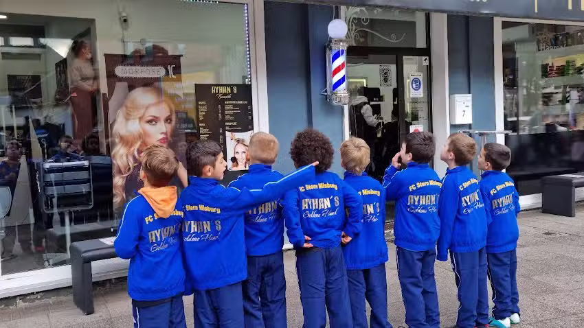 Ayhan&rsquo;s Goldene Hand friseur salon