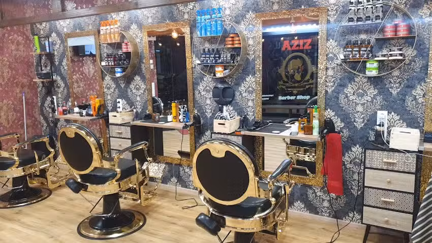 Aziz barber shop