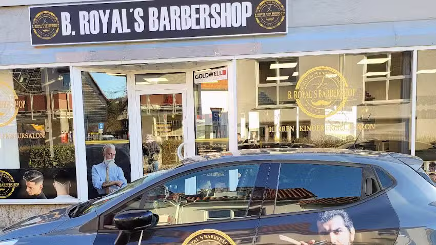 B. Royal&rsquo;s Barbershop