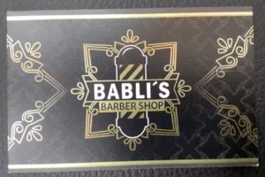 Babli&rsquo;s Barber Shop
