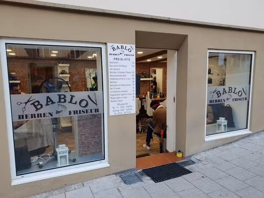 Bablo &ndash; Herrenfriseur