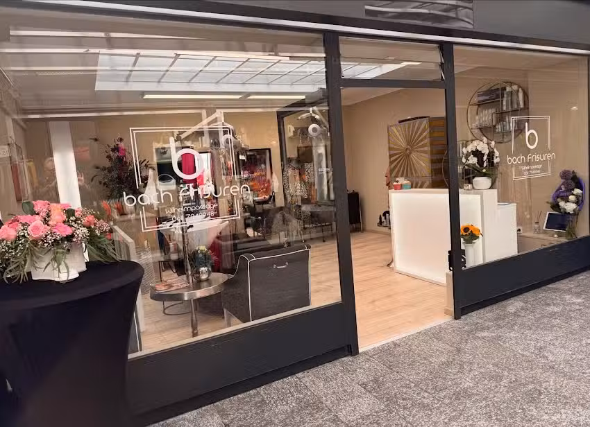 Bach Frisuren Wilhelmpassage