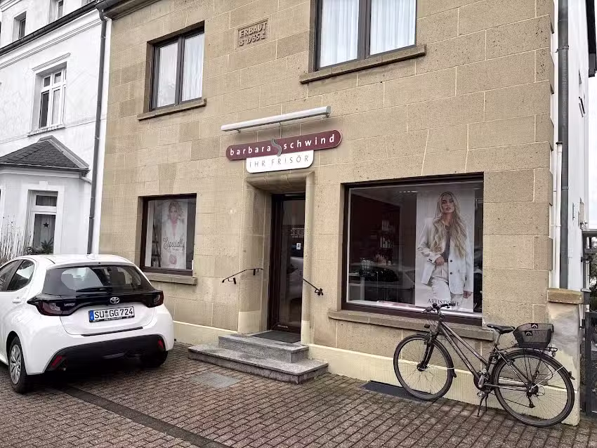 Barbara Schwind &ndash; Ihr Fris&ouml;r