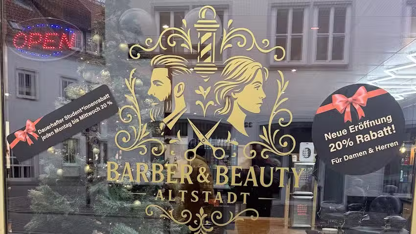 BARBER & BEAUTY ALTSTADT