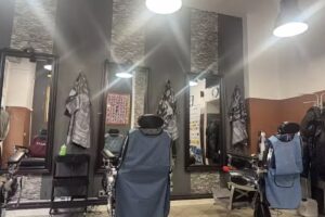 Barber Gut Shop Hamfani, Afro Barber