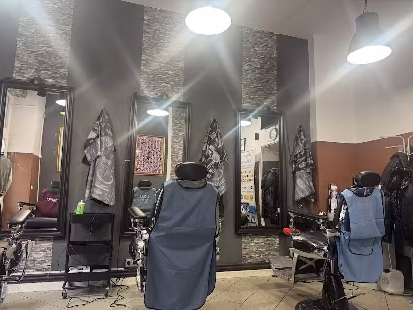 Barber Gut Shop Hamfani, Afro Barber