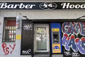 Barber hood