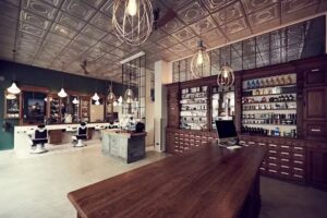 Barber House &middot; Barbier + Herrenfriseur &middot; Glockenbachviertel