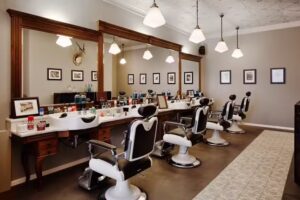 Barber House &middot; Barbier + Herrenfriseur &middot; Stachus