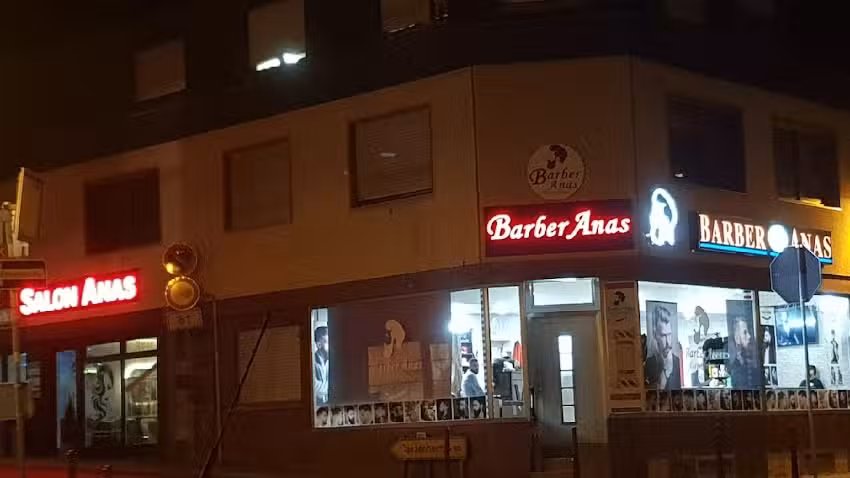 Barber & Salon Anas