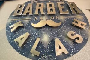 BARBER SALON KALASH III