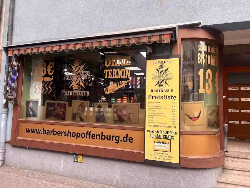 Barber Salon Offenburg
