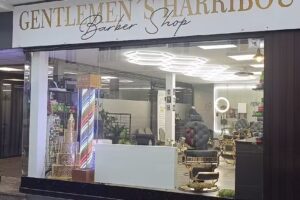 Barber schop gentlmen&rsquo;s Harribou