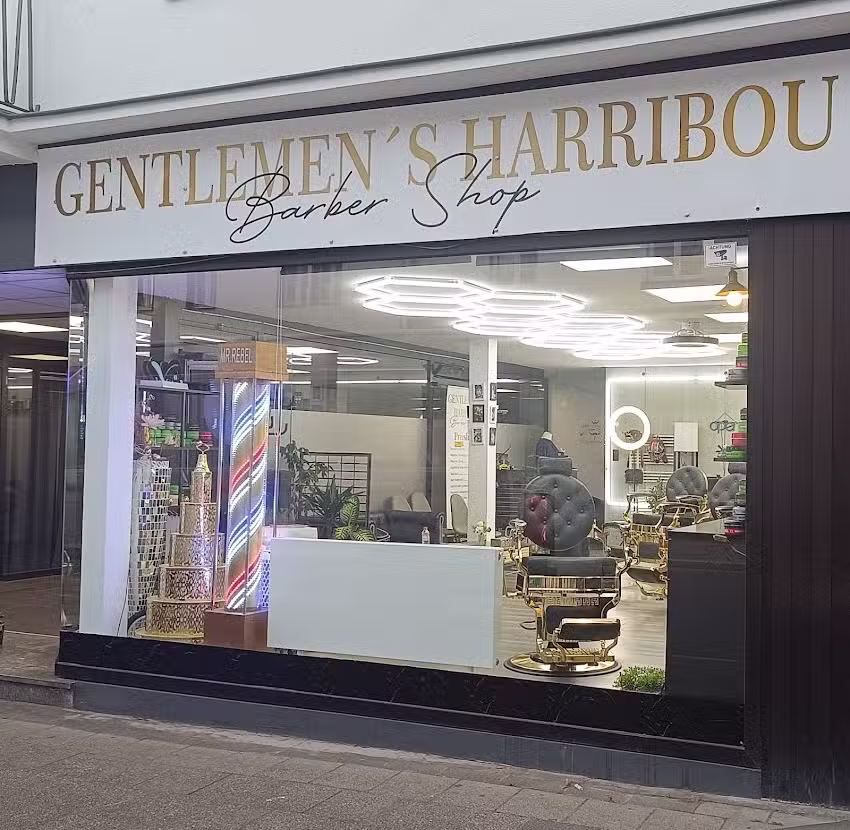 Barber schop gentlmen&rsquo;s Harribou