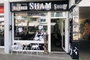 Barber sham shop