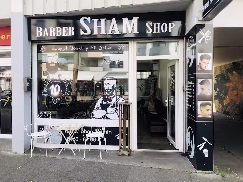 Barber sham shop