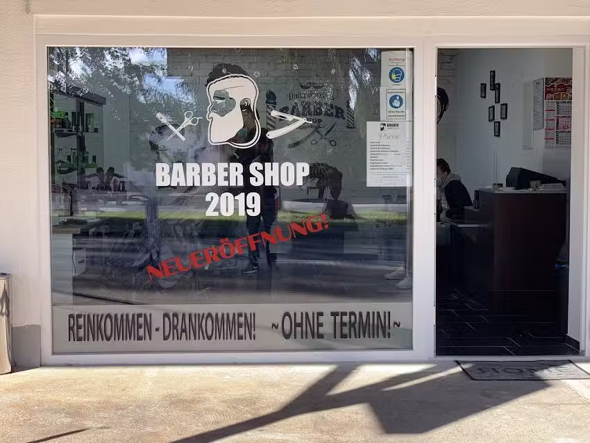 BARBER SHOP 2019