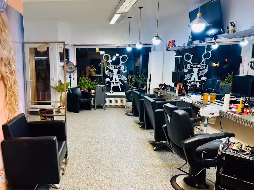 Barber Shop Aliaskar