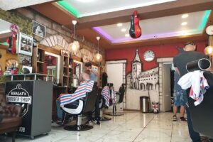 BARBER SHOP by Khalaf