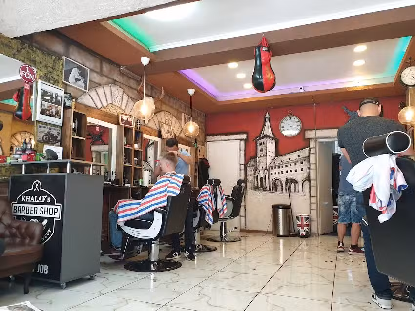 BARBER SHOP by Khalaf