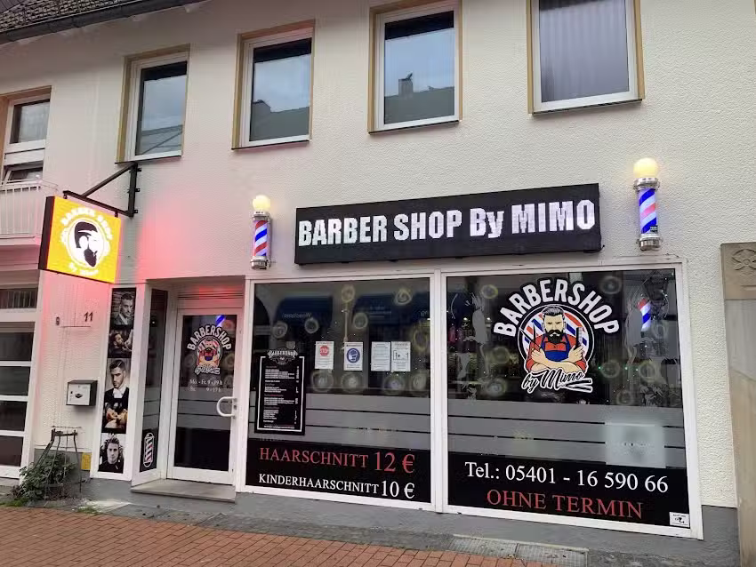 Barber SHOP BY MIMO