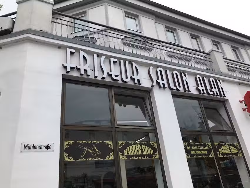 Barber Shop &ndash; Friseur Salon Alan &ndash; Rostock