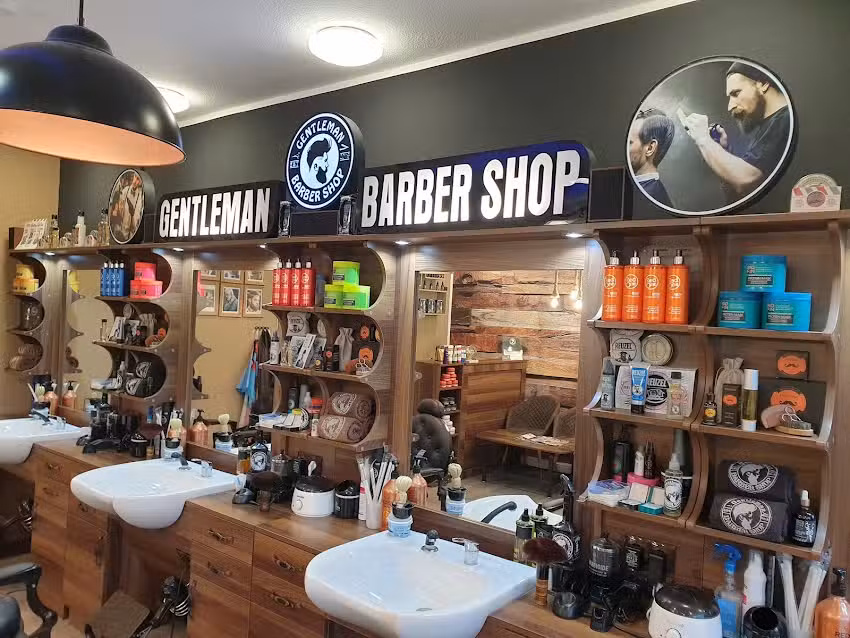 Barber Shop Gentleman