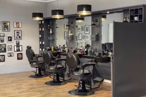 Barber shop gentleman`s