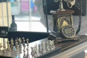 Barber Shop &ndash; Golden Finger