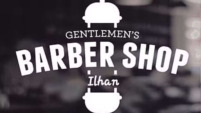 Barber shop ilhan