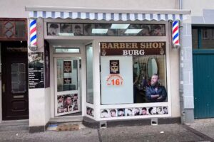 Barber Shop in burg