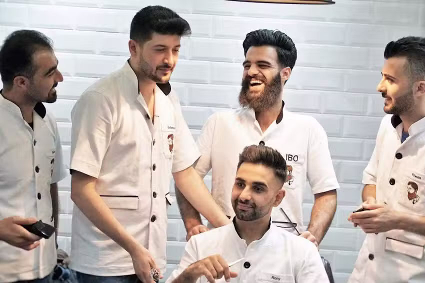 Barber Shop Just Men