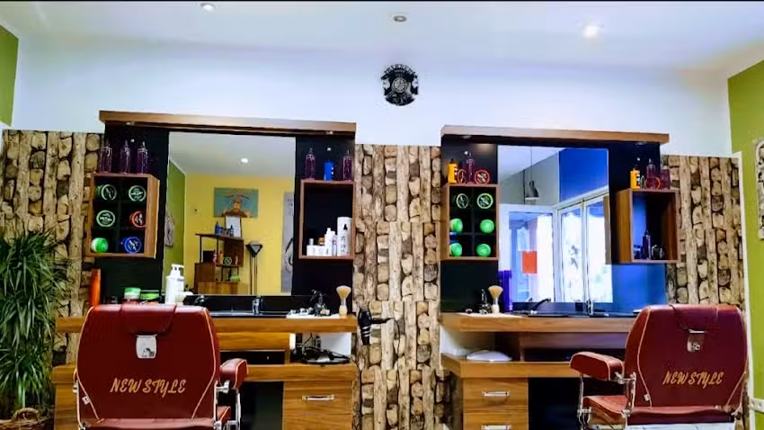 Barber Shop K&uuml;nstler