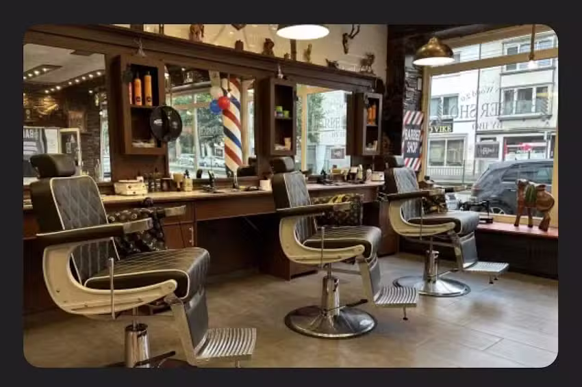 Barber Shop Men&rsquo;s World 2.0