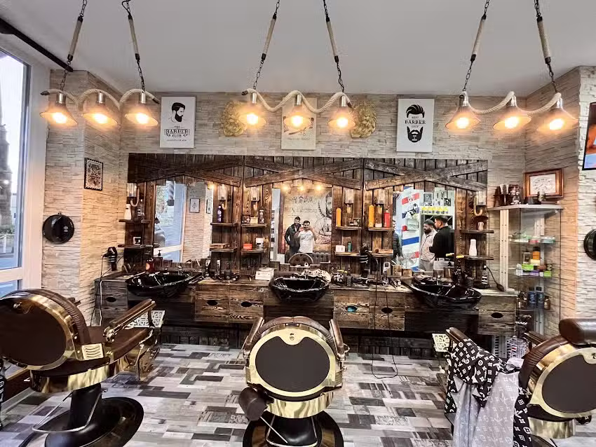 Barber Shop Mk