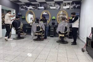 BARBER SHOP MR.MO