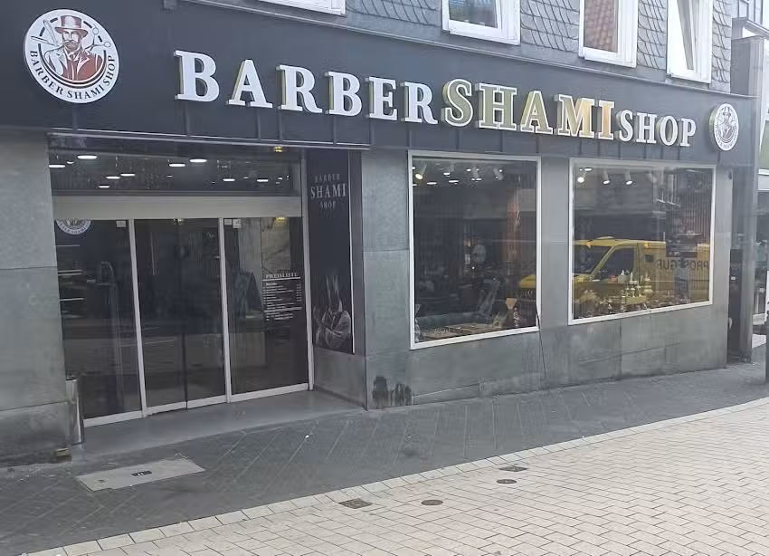 barber Shop Shami