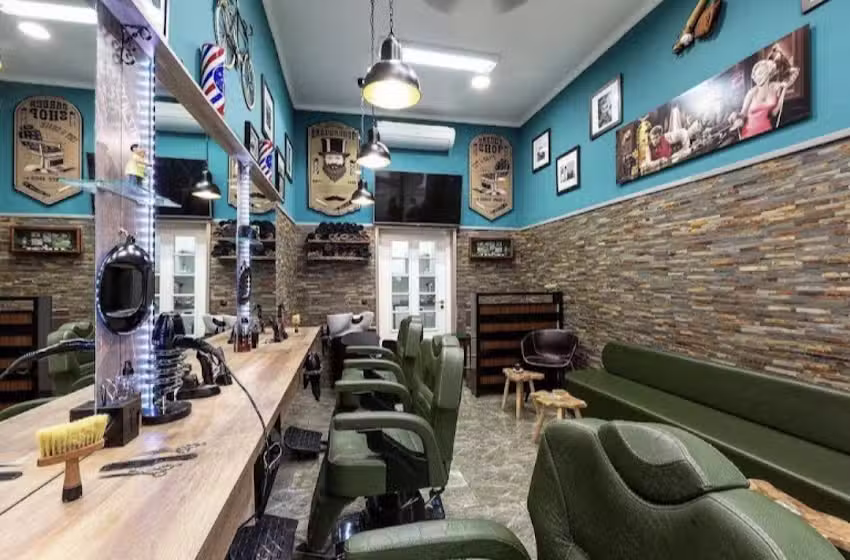 Barber Shop Sherwana
