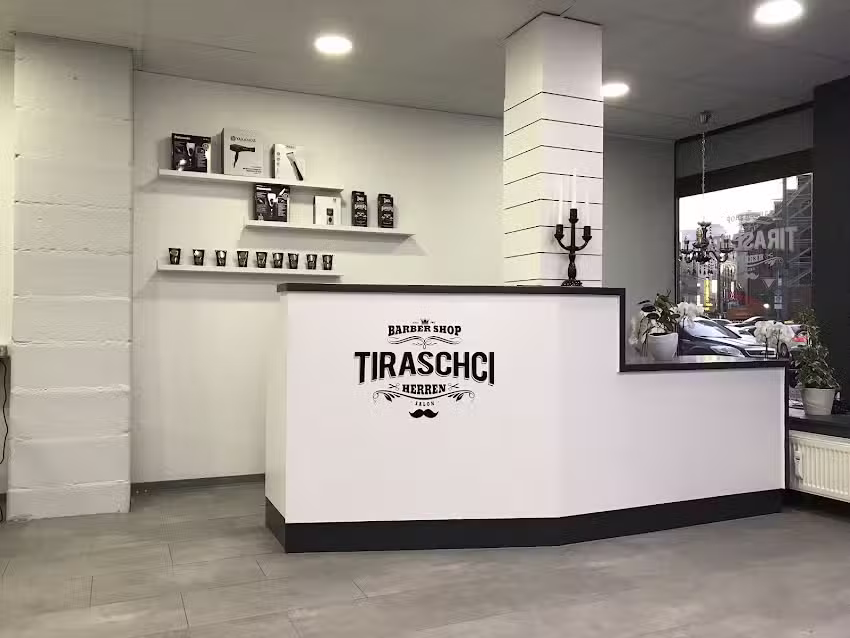 Barber Shop TIRASCHCI &ndash; Wuppertal
