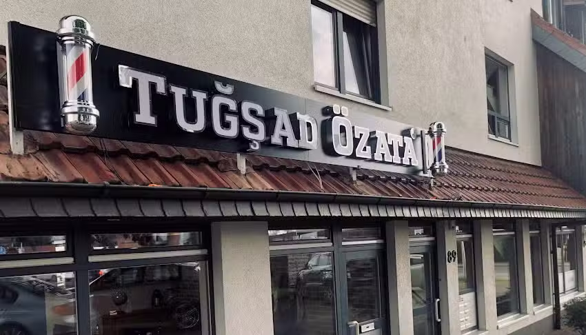 Barber-Shop Tuğşad &Ouml;zata