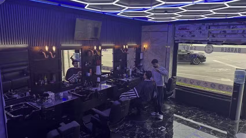 Barber Styling Friseursalon