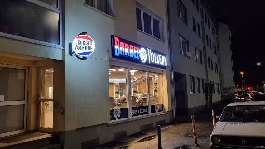 Barber Volkaan