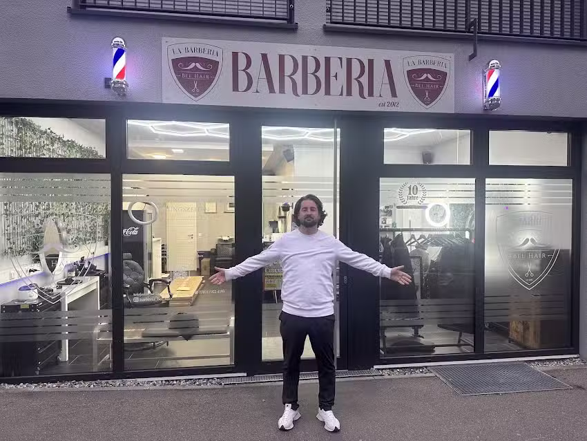 Barberia Bel Hair